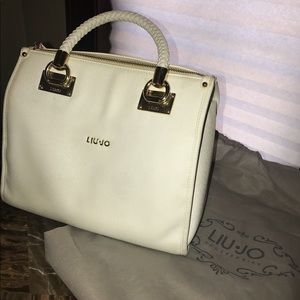 LIU JO White Purse- worn a few times.